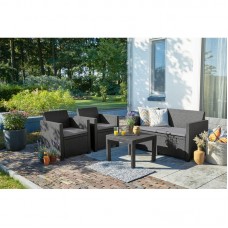 KETER. Set mobilier gradina graphite Alabama..